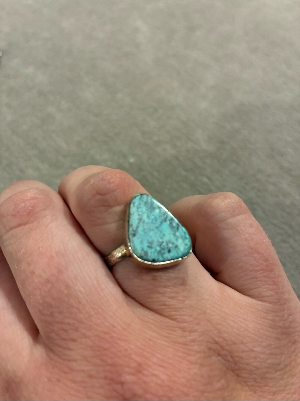 Turquoise Sterling Silver Ring